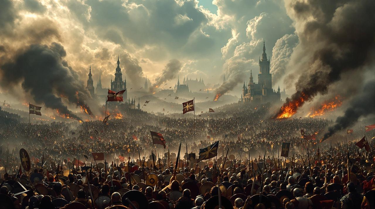 史诗战争巨制 - 影视专题封面，共14部视频 - 云影视频52