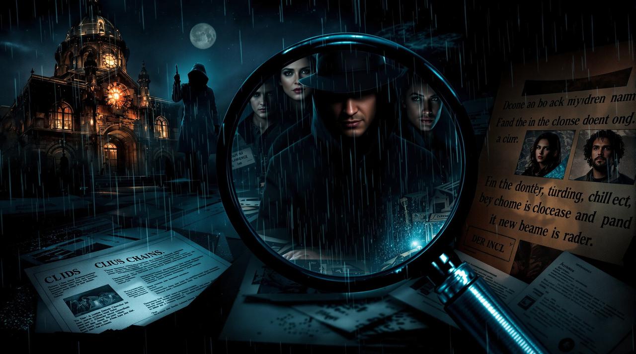 悬疑烧脑剧场 - 影视专题封面，共15部视频 - 云影视频52