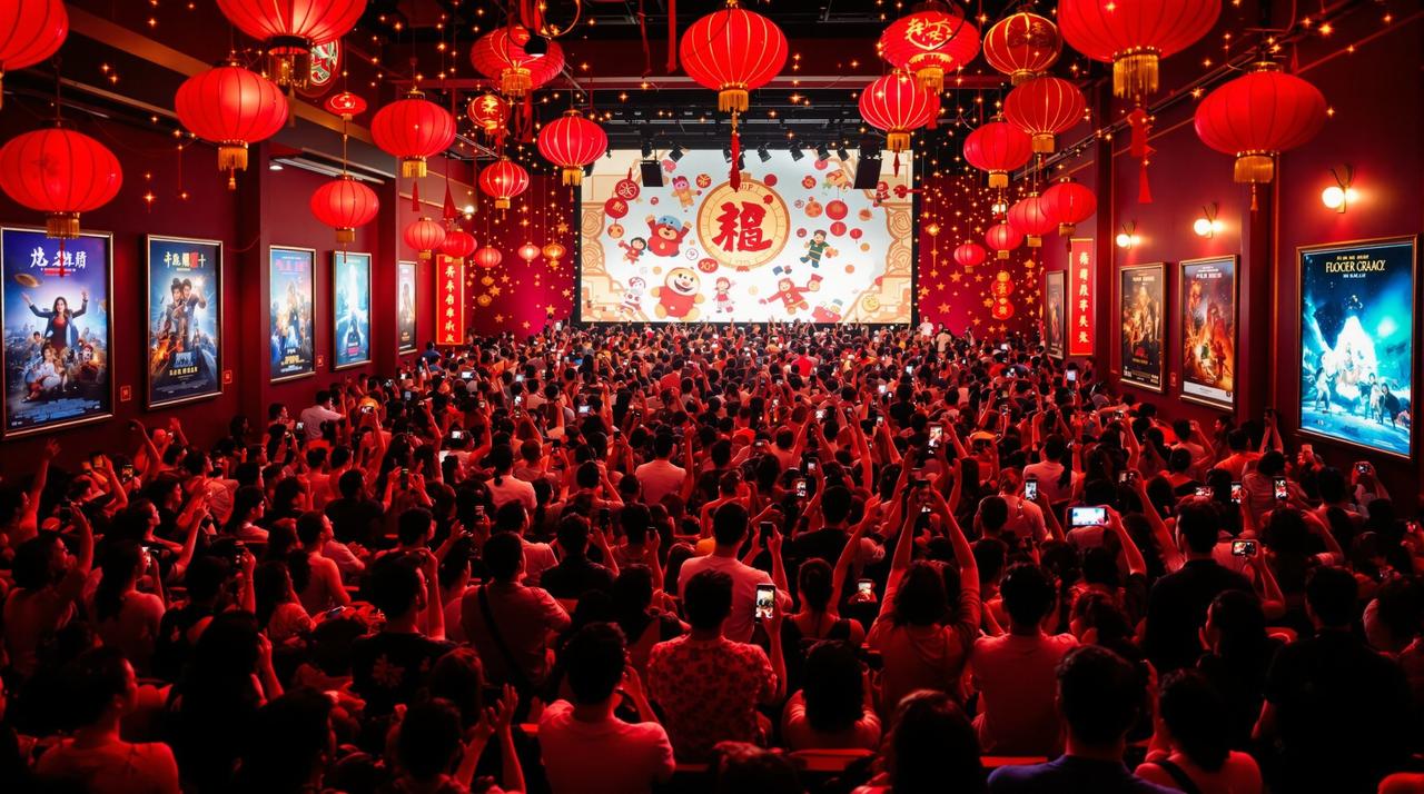 2025年春节档电影阵容官宣，七部大片同台竞技 - 影视资讯资讯封面 - 云影视频52